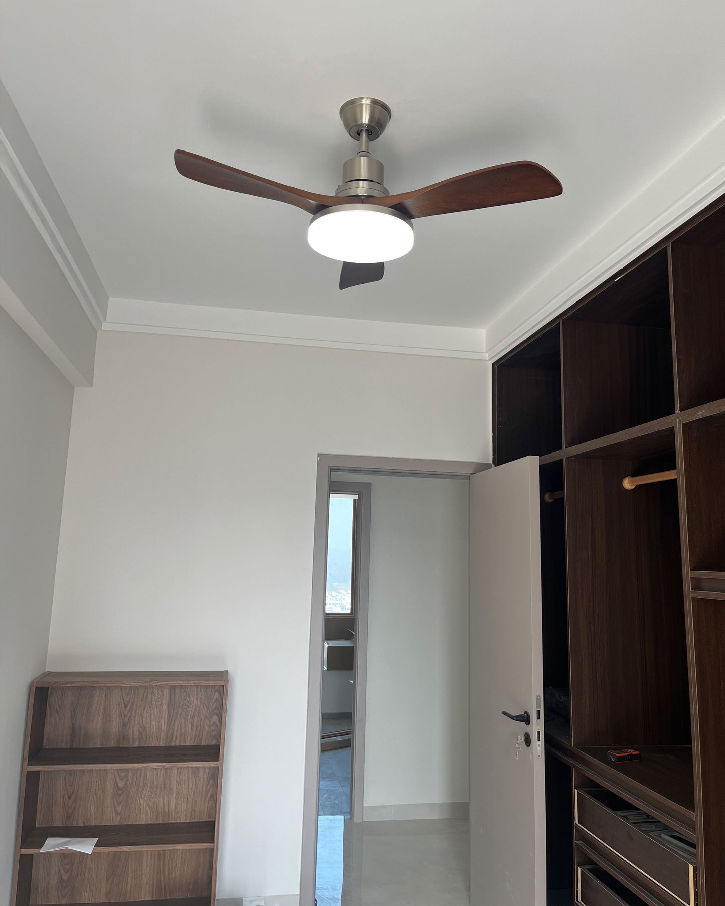 RetroLuxe Ceiling Fan