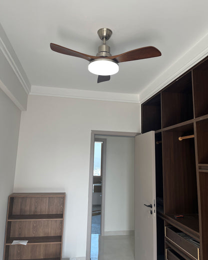 RetroLuxe Ceiling Fan