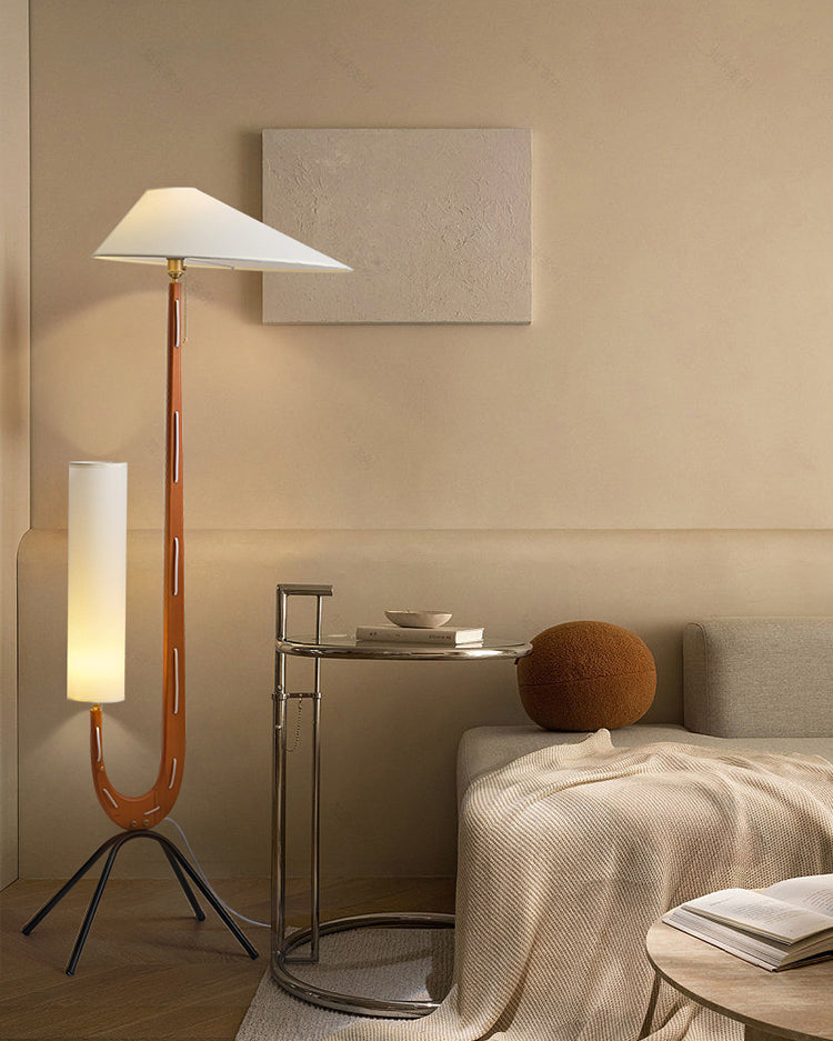 Duo Perched Floor Lamp