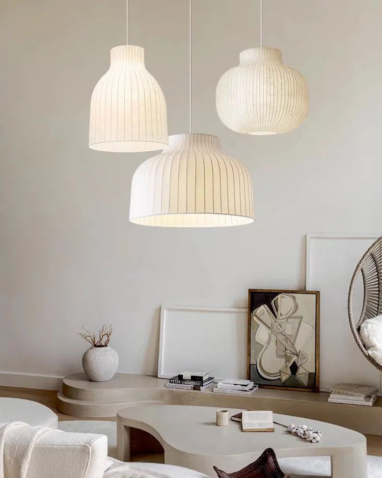 Bell Silk Suspension – Japandi Elegance