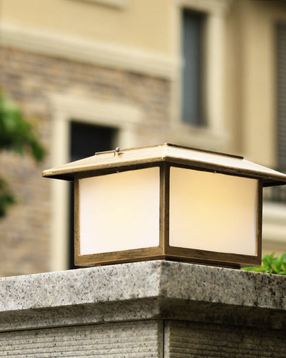 Astra Solar Bollard – LED Outdoor Lighting