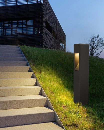 Borne Lumineuse pour Allée - Lumière Élégante