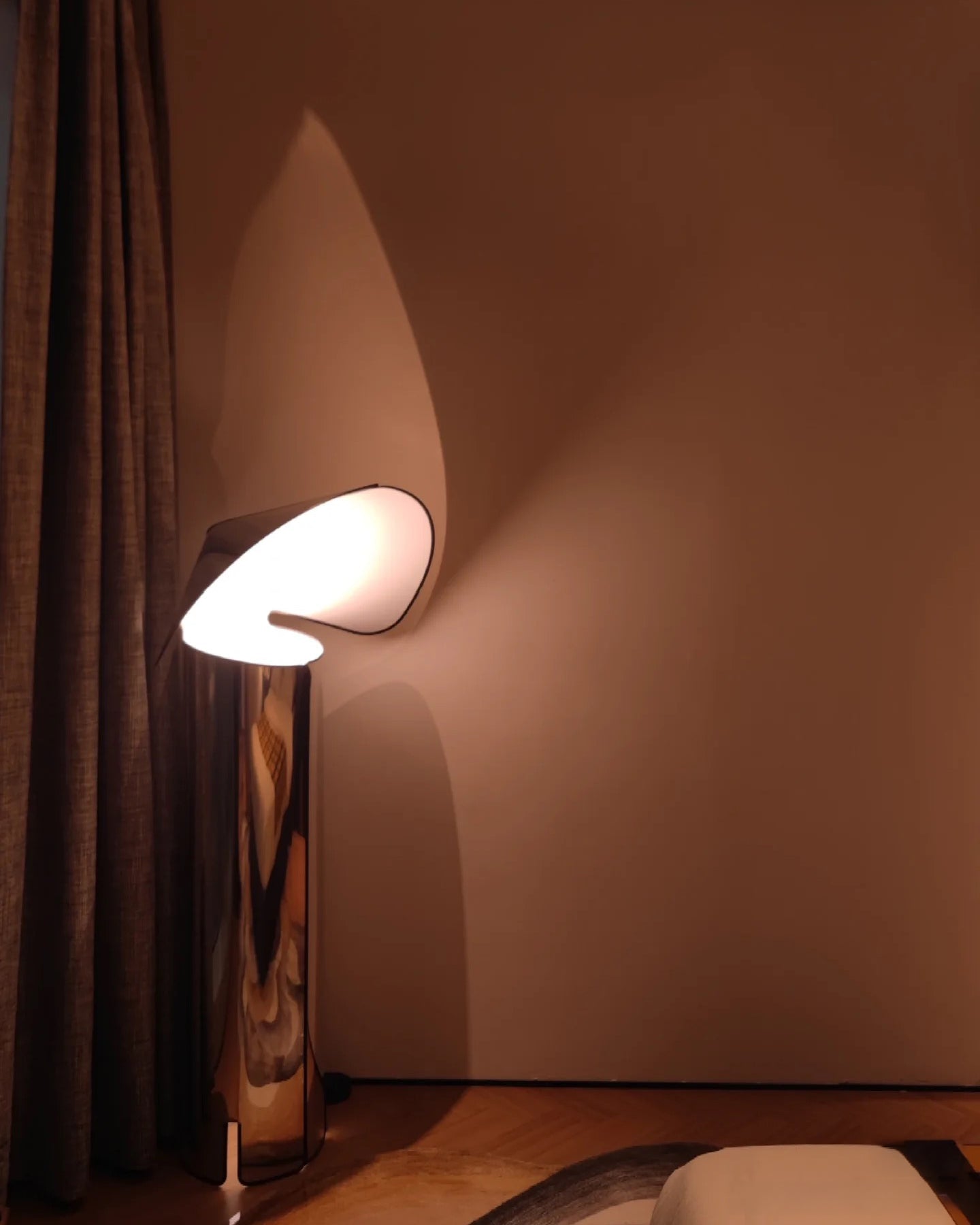 Elegance Cylindrical Floor Lamp