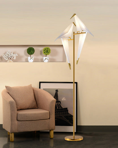 Origami Avian Floor Lamp