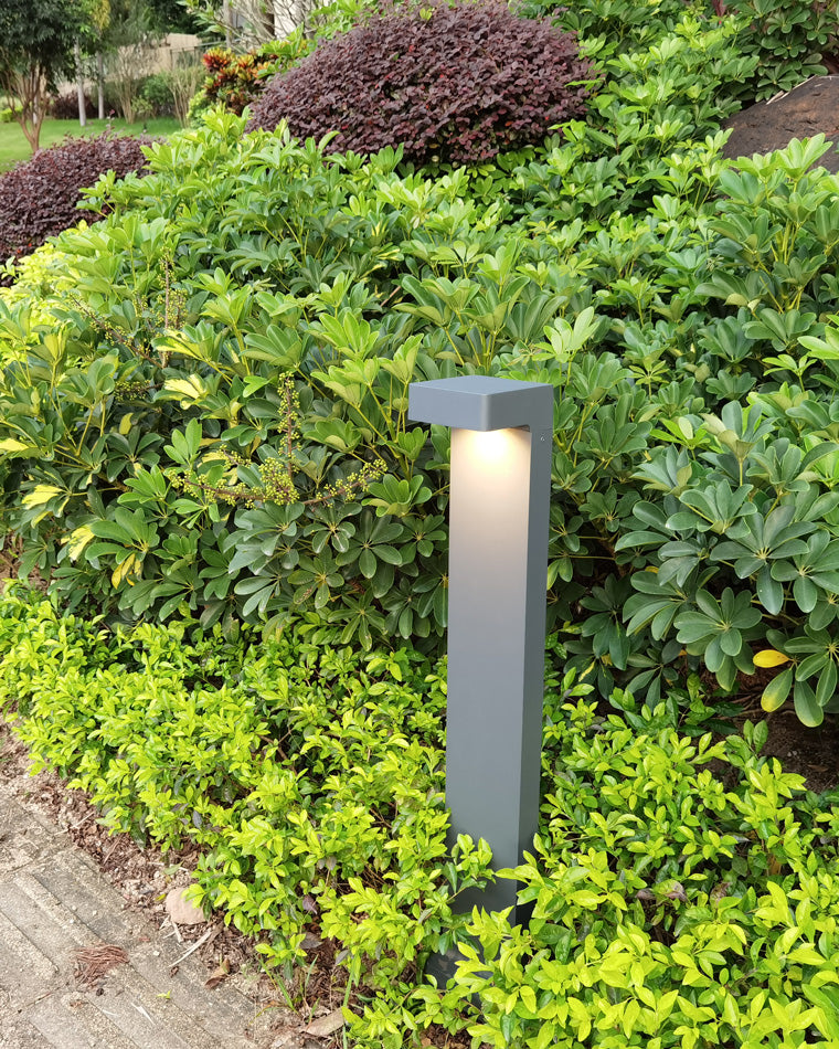 Elegant Light Bollard - Contemporary Lighting