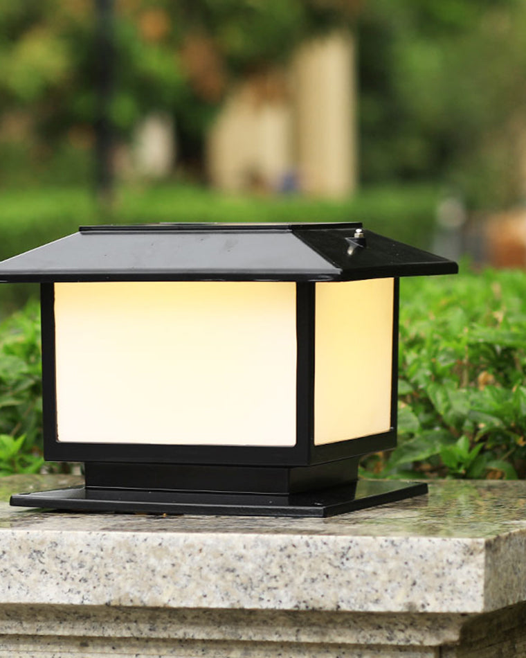 Astra Solar Bollard – LED Outdoor Lighting