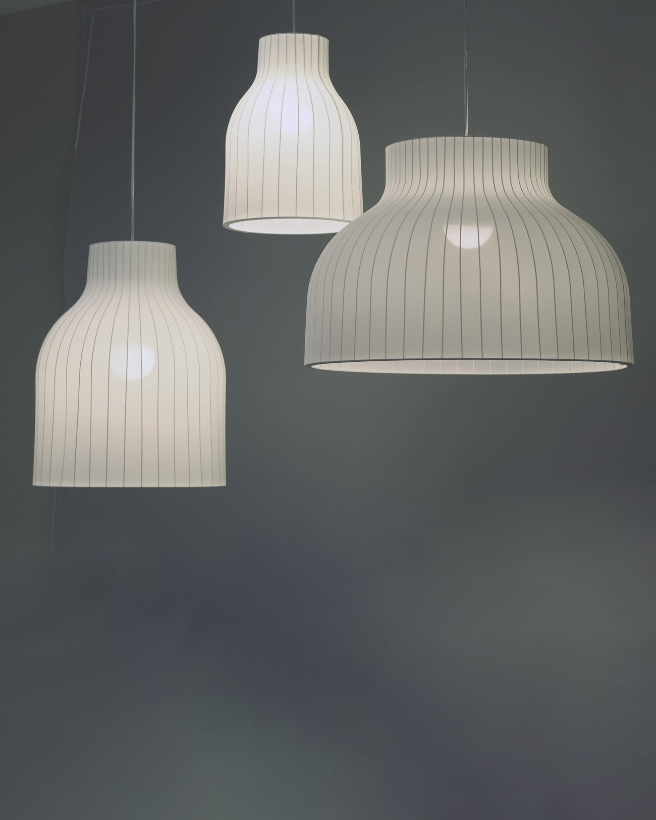Luna Silk Pendant Light – Japandi Elegance