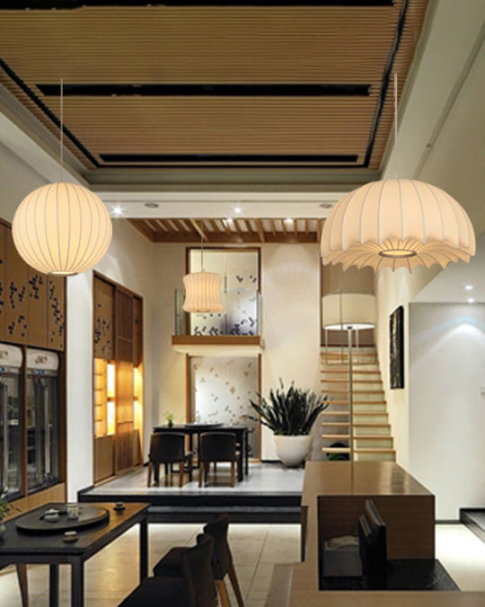 Suspension – Silk Jellyfish