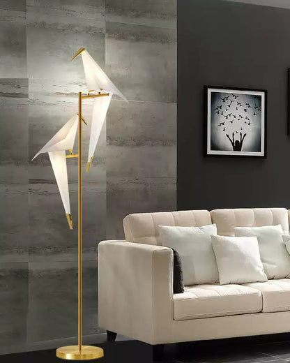 Origami Avian Floor Lamp