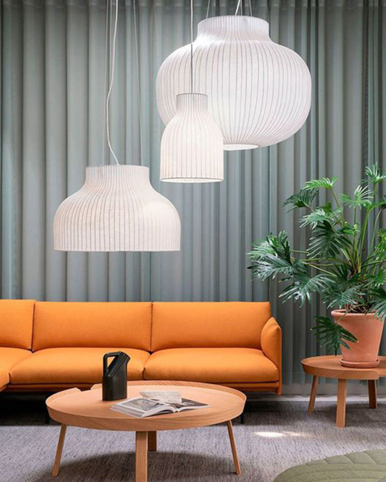 Bell Silk Suspension – Japandi Elegance