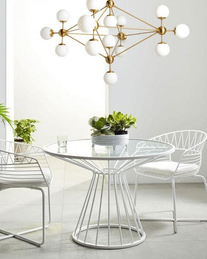 Spherical Chandelier - Sputnik Shine
