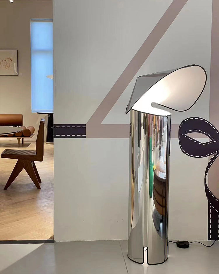 Elegance Cylindrical Floor Lamp