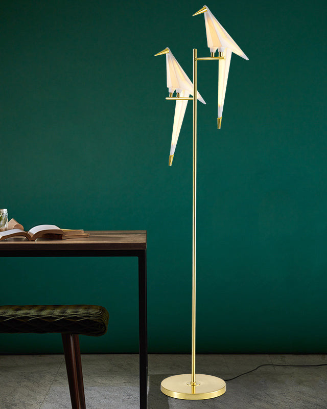 Origami Avian Floor Lamp