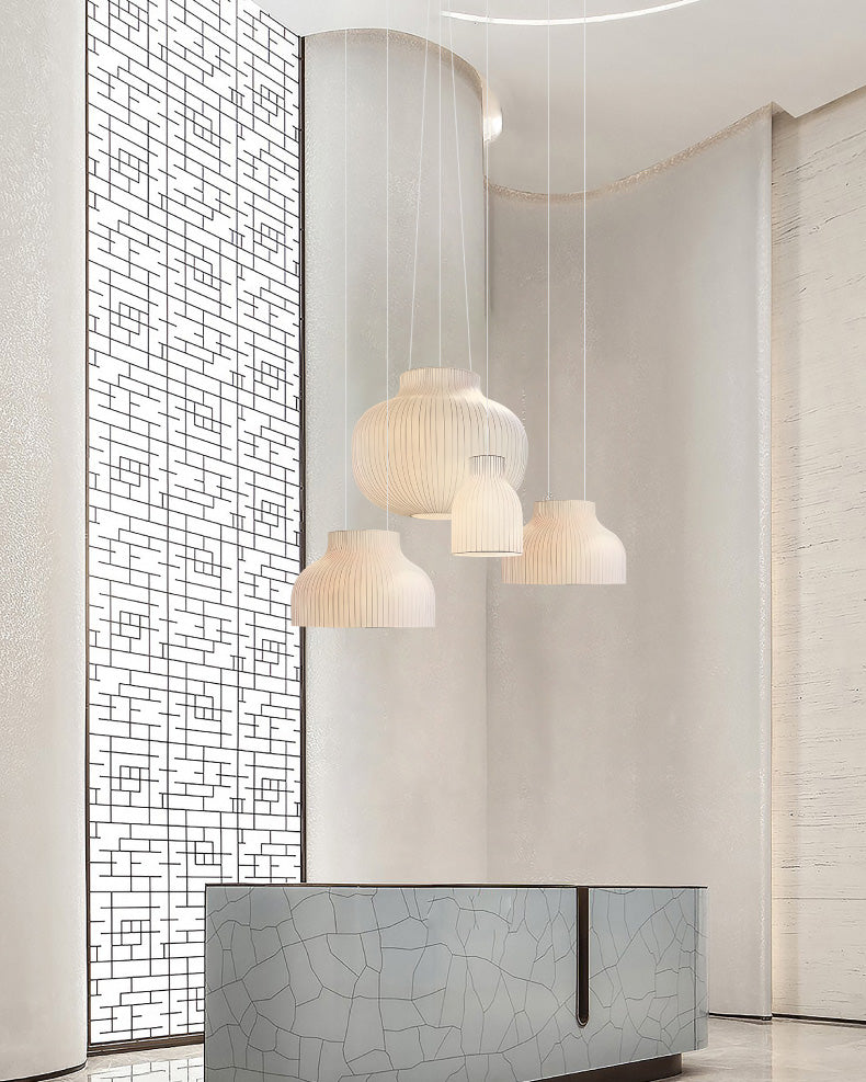Bell Silk Suspension – Japandi Elegance