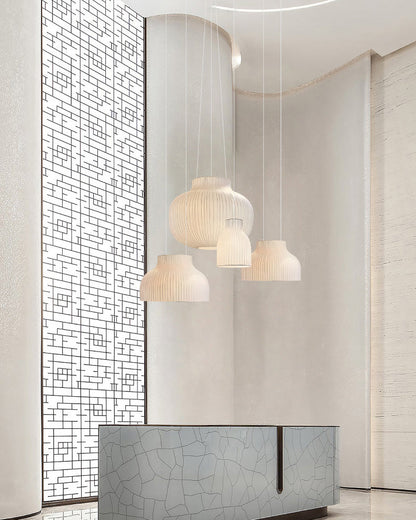 Bell Silk Suspension – Japandi Elegance