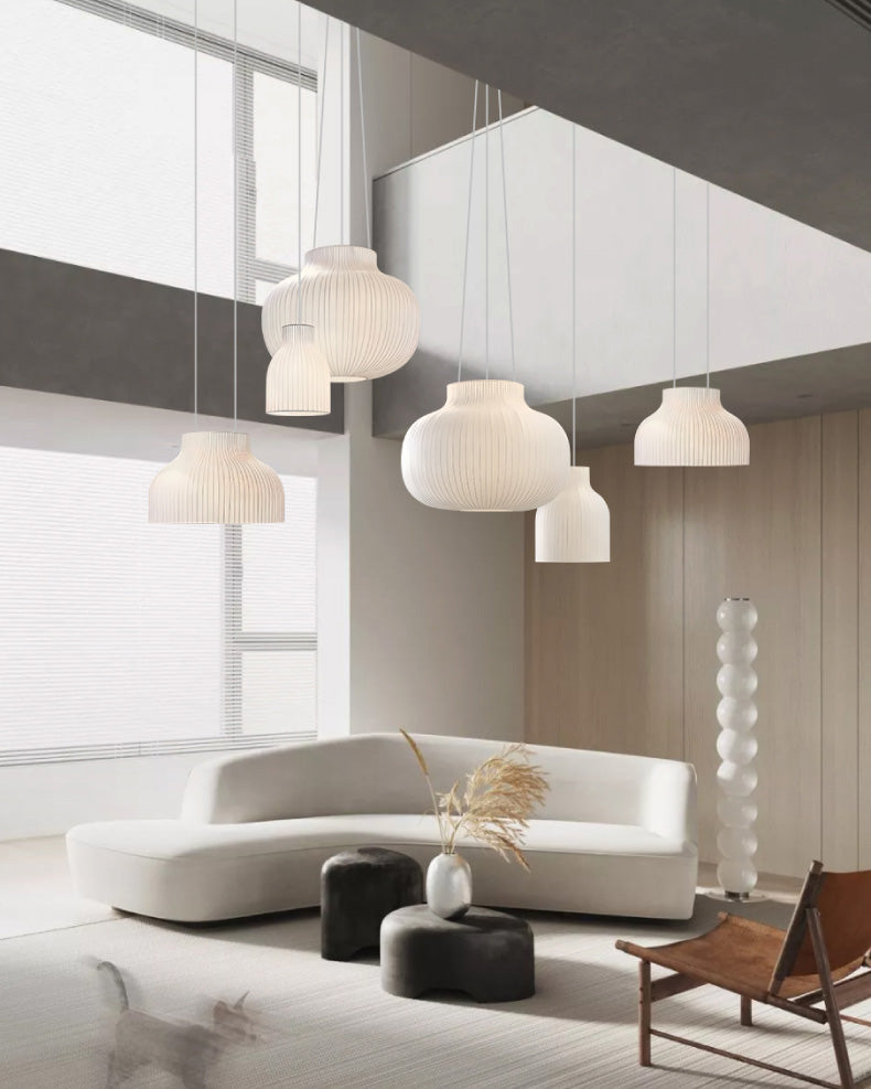 Bell Silk Suspension – Japandi Elegance