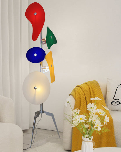 Lampadaire Trépied Prisma