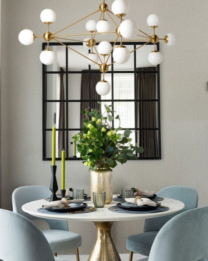 Spherical Chandelier - Sputnik Shine