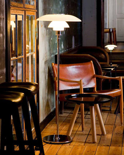 Fjord Chrome Floor Lamp