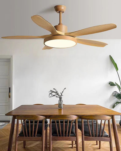 Nordic Five Ceiling Fan