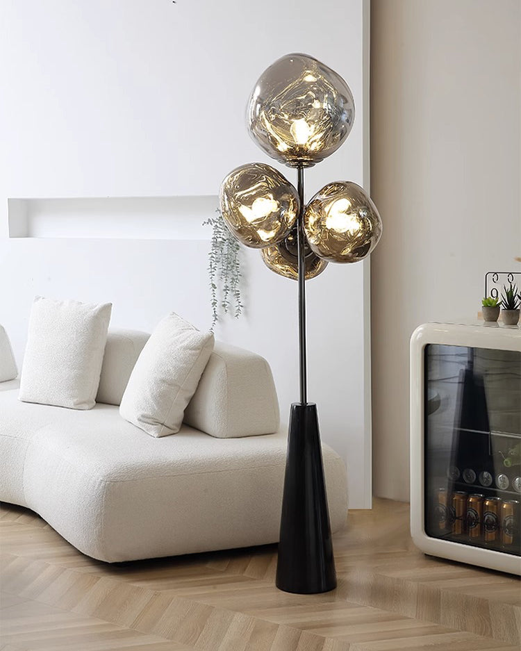 Melted Galaxy Floor Lamp