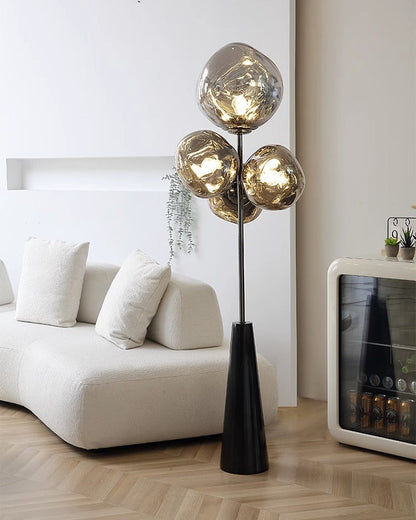Melted Galaxy Floor Lamp