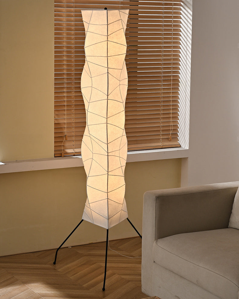 Lampadaire Column en Soie