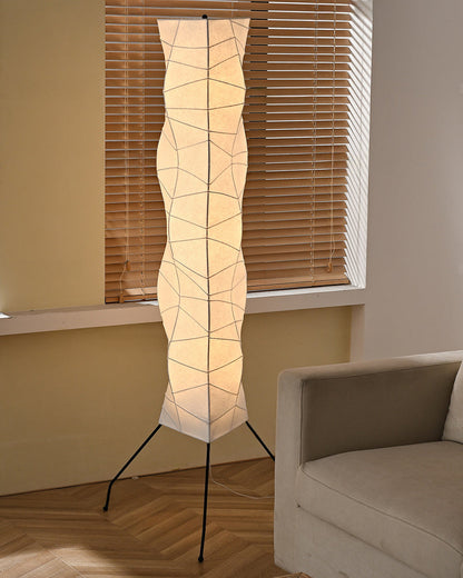 Lampadaire Column en Soie