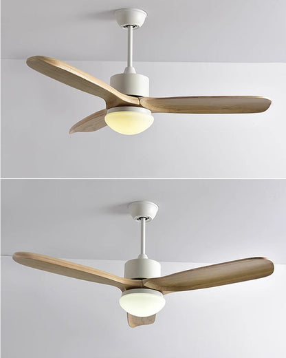 AeroLuna fan with round shade