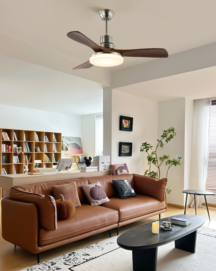 RetroLuxe Ceiling Fan