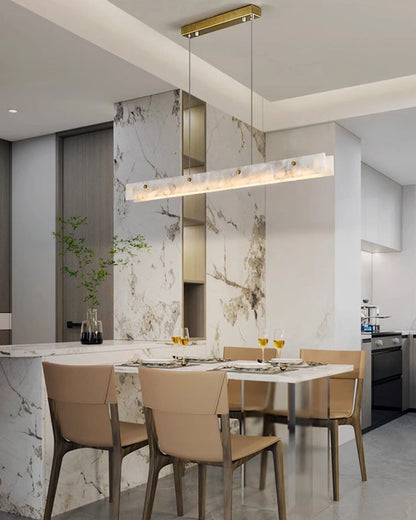 Oralis Alabaster Chandelier