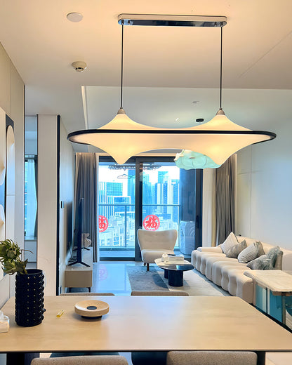 Floating Vega Chandelier