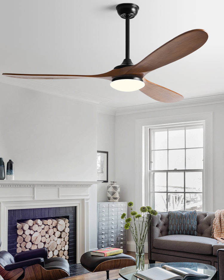 Large Spruce Ceiling Fan