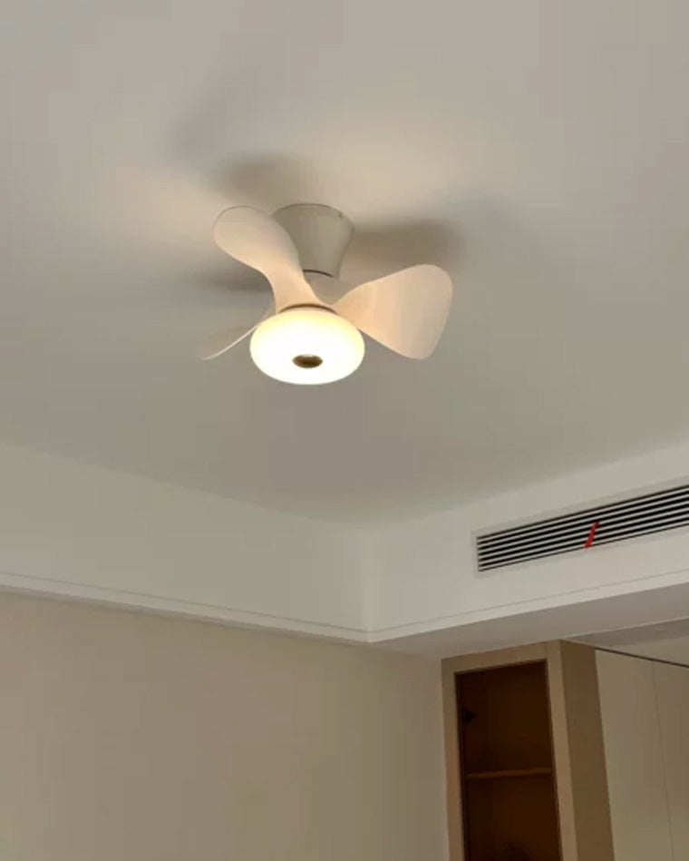 Mini LED Ceiling Fan - Moon Breeze