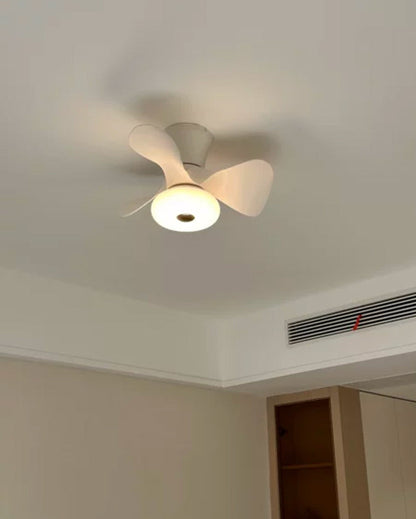 Mini LED Ceiling Fan - Moon Breeze