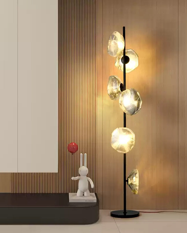 Breath of Radiance Floor Lamp