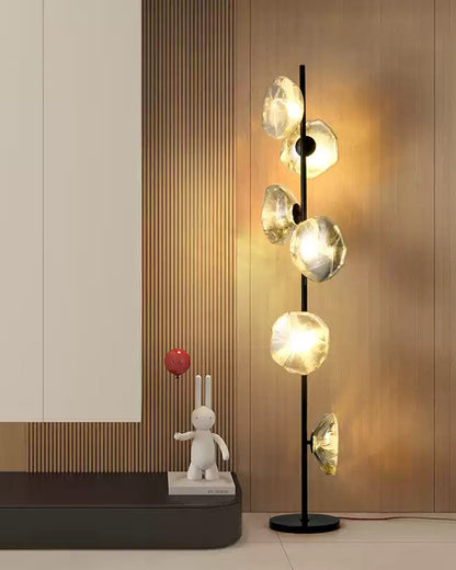 Breath of Radiance Floor Lamp