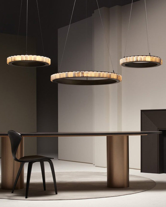 Solaria Eclipses Chandelier