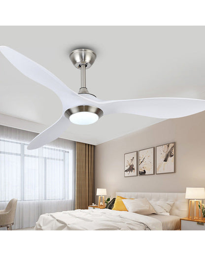 Bora white ceiling fan
