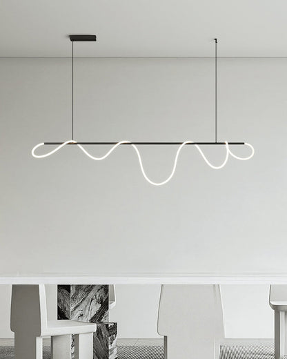 LED Linear Chandelier - LumeCord