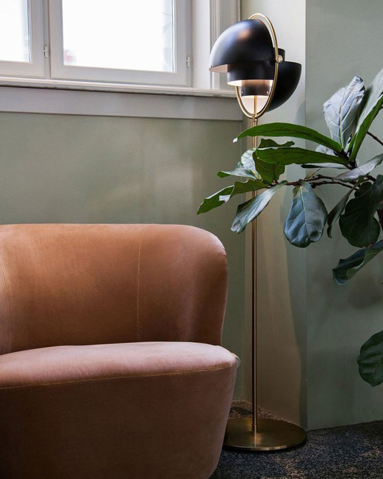 Duo Sphera Floor Lamp