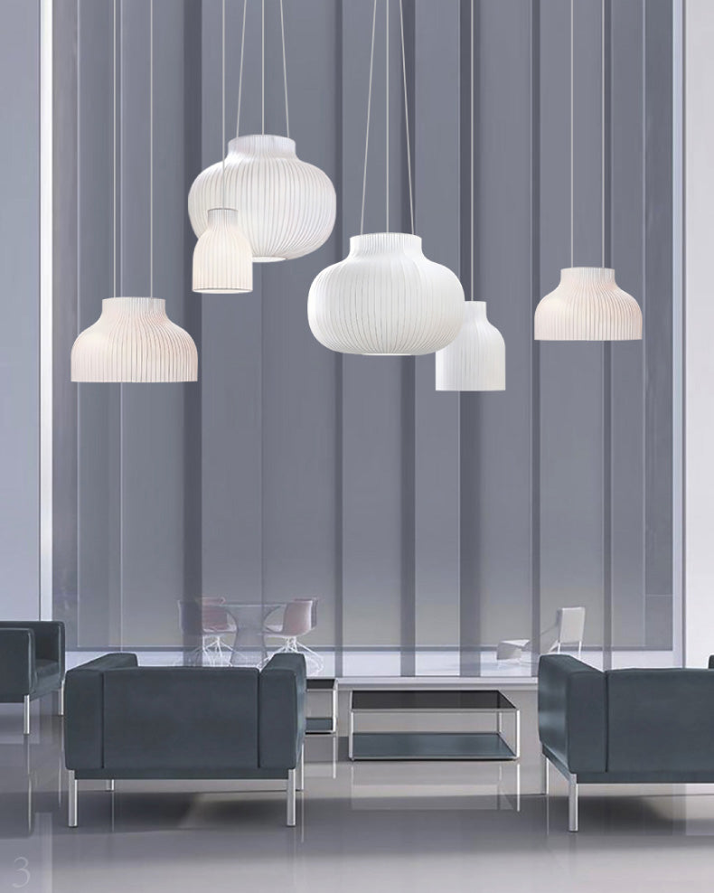 Bell Silk Suspension – Japandi Elegance