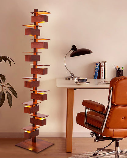 Serene Column Floor Lamp