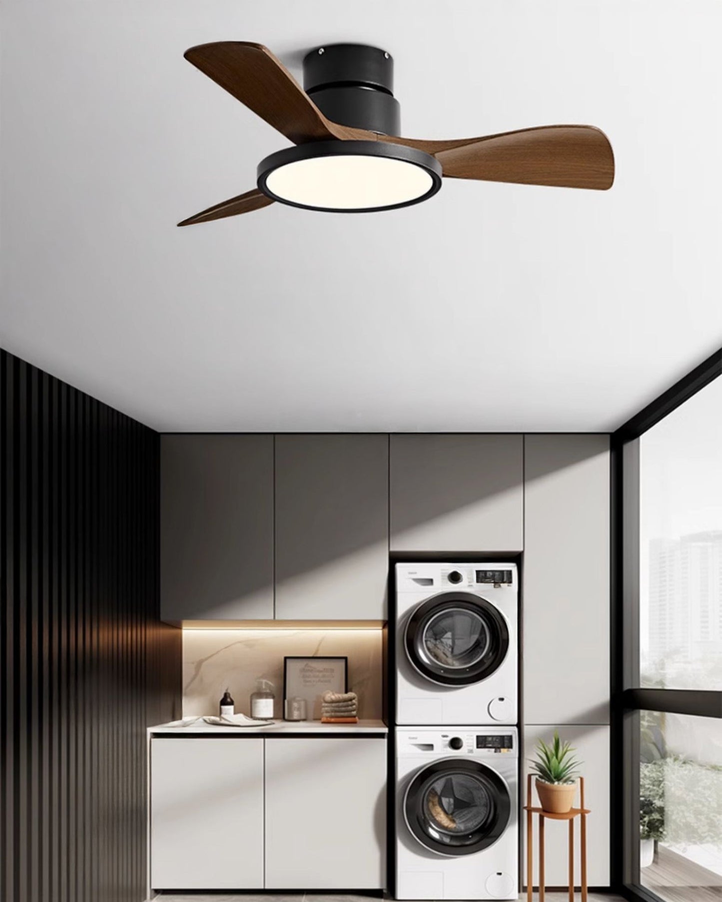 Elegant Breeze Ceiling Fan