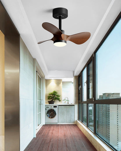 Compact Intimate Breeze Ceiling Fan