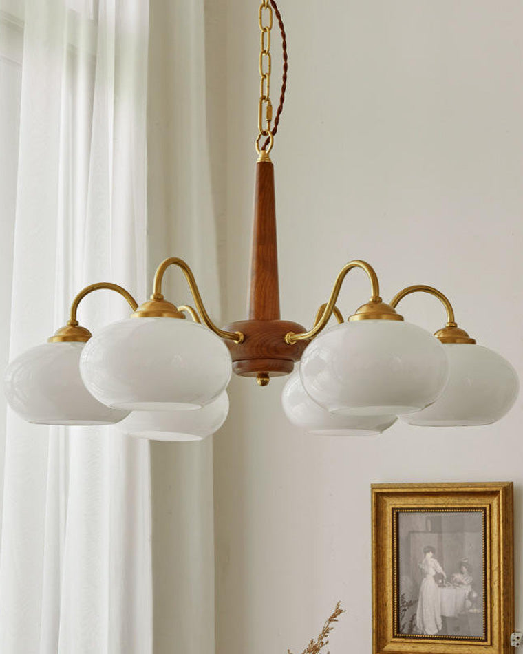Vintage Mist Chandelier