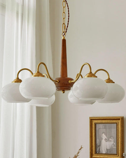 Vintage Mist Chandelier