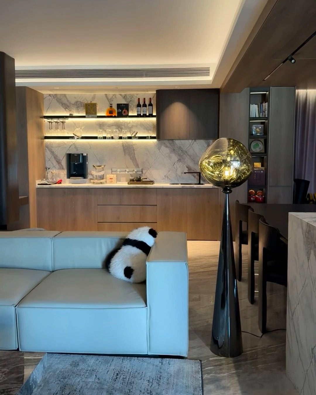 Fusion Chromatic Floor Lamp