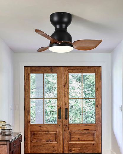 Mini LED Recessed Ceiling Fan