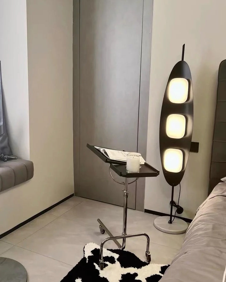 Eclipse Wood Floor Lamp